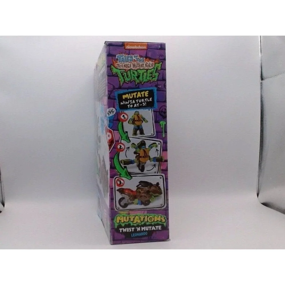 Teenage Mutant Ninja Turtles Leonardo Twist 'N' Mutate Vehicle, BRAND NEW IN BOX